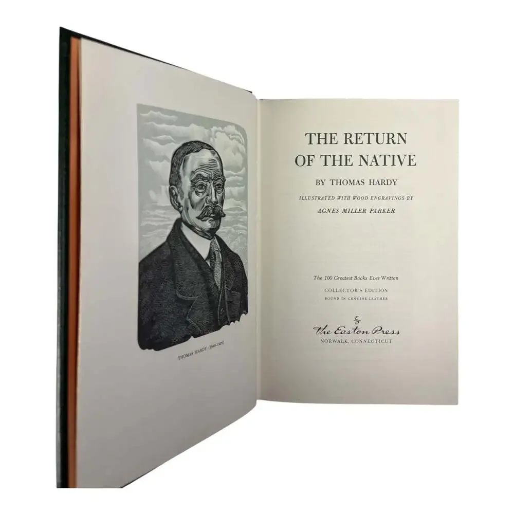 The Return of the Native Thomas Hardy Easton Press Collector's Edition 1978